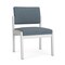 Lesro Lenox Armless Guest Chair, 22.5 in W 24.5 in L 32 in H LS1102 - alternate 1